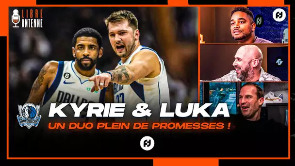 KYRIE IRVING & LUKA DONCIC : DES DÉBUTS PROMETTEURS !