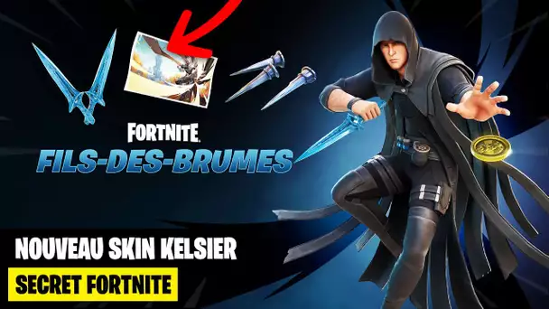 NOUVEAU SECRET ET NOUVEAU SKIN *KELSIER* DE MISTBORN SUR FORTNITE ! (FORTNITE NEWS)