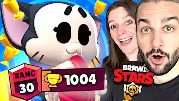 ON A RÉUSSI SUR BRAWL STARS ! ( KIT RANG 30 )