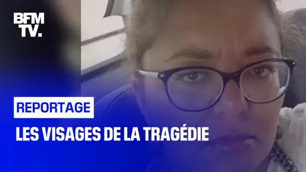 Les visages de la tragédie