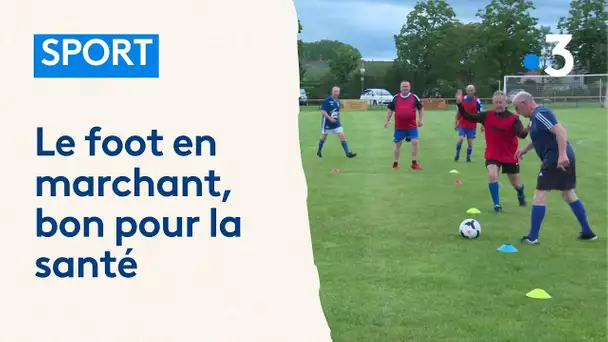 Ebersheim : jouer au foot...mais en marchant, un sport en plein essor