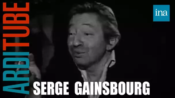 Serge Gainsbourg raconte son expérience gay ⎜INA Arditube