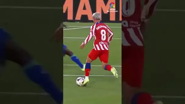 Oh là là, Grizi! 🎺 🤪 #shorts #laligasantander #france #worldcup #atleticomadrid