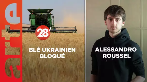 Alessandro Roussel  / Moscou enterre l’accord sur les céréales ukrainiennes - 28 Minutes - ARTE