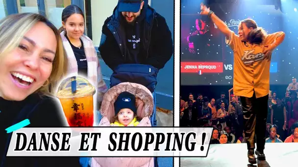 JEN DANSE, SHOPPING ET BUBBLE TEA MADE IN TAIWAN ! 🤩