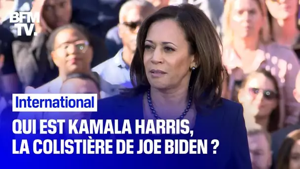 Qui est Kamala Harris, la colistière de Joe Biden ?