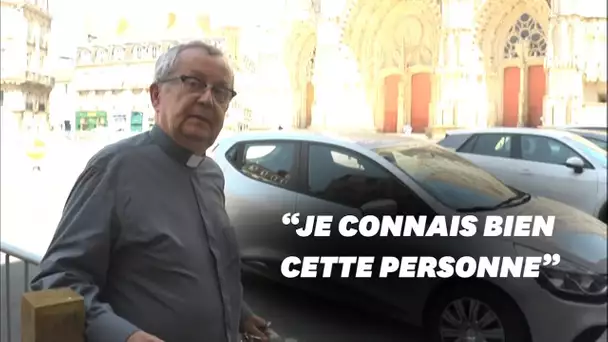 À Nantes, le recteur de la cathédrale a "confiance"en l'homme gardé à vue