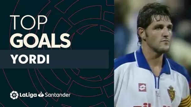 TOP GOLES Yordi LaLiga Santander