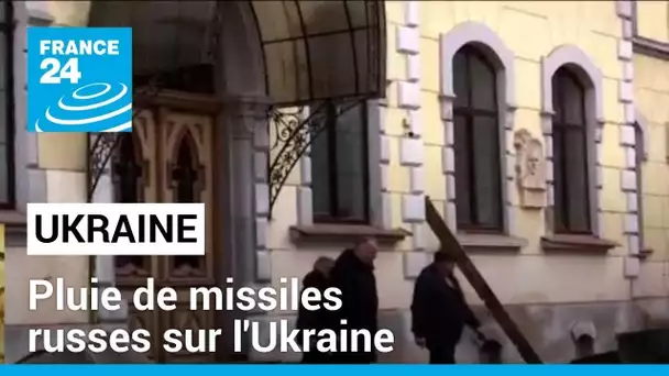 Pluie de missiles russes sur l'Ukraine, au moins 4 morts et 92 blessés selon Zelensky • FRANCE 24