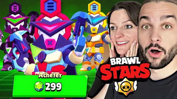 COLT MECHA EST INCROYABLE SUR BRAWL STARS !