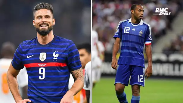 Equipe de France : "Si Giroud ne bat pas le record d'Henry, il ne restera pas dans l'histoire"