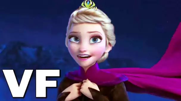 LES AVENTURES D'OLAF Bande Annonce VF (2020) Film Disney