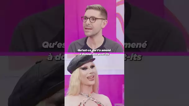 Peach #DragRace engagée pour un show drag à un enterrement 🪦 #samzirah #interview