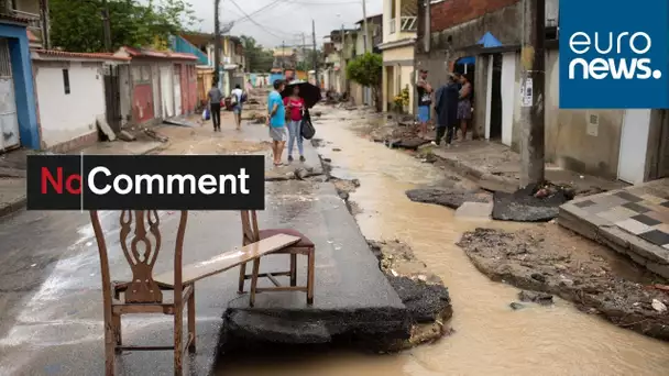 Des pluies torrentielles font au moins quatre morts à Rio de Janeiro