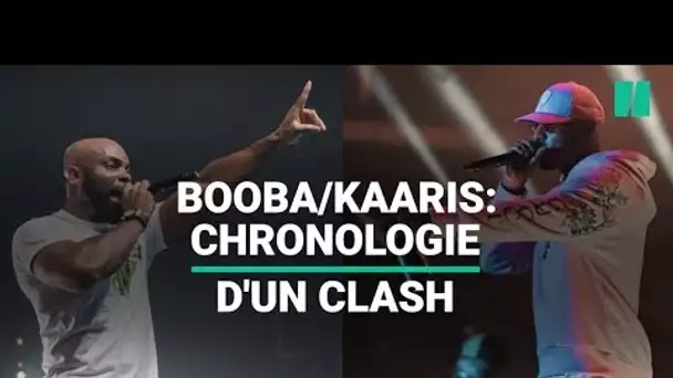 Bagarre de Booba et Kaaris à Orly: chronologie d'un clash