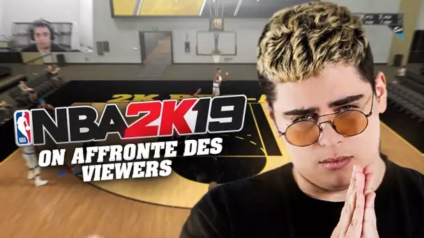 NBA 2K19: ON AFFRONTE DES VIEWERS SUR PRO AM #2