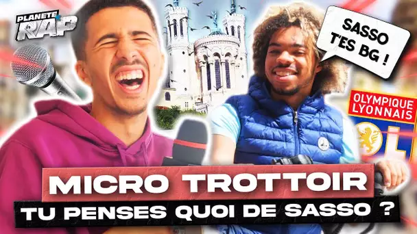 FARES SALVATORE EN ROUE LIBRE À LYON ! 😂 #PlanèteRap