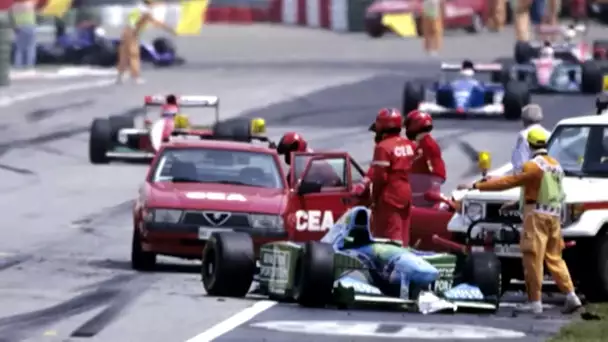 Derniers Jours d'Ayrton Senna