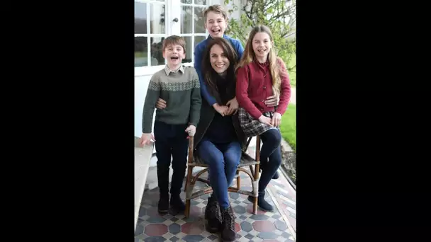 Polémique de la photo retouchée : les enfants de Kate et William so chic habillés dans une marque