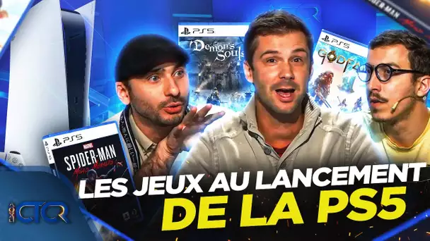 Notre sélection de jeu au lancement de la PS5 ! 🎮 | CTCR