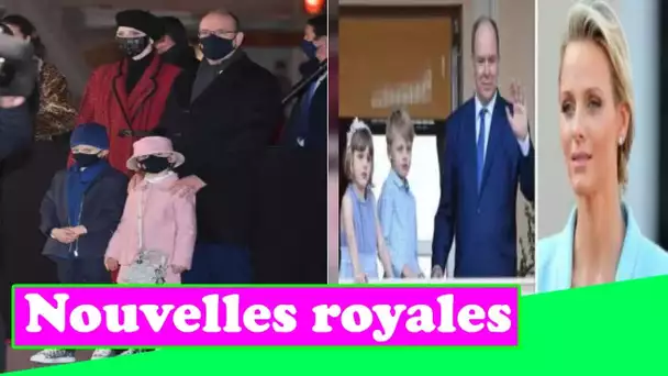 Le prince Albert emmène les jumeaux royaux au parc d'attractions en attendant le retour de Charlene