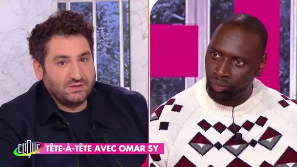 Omar Sy en Tête-à-tête avec Mouloud Achour - Clique - CANAL+
