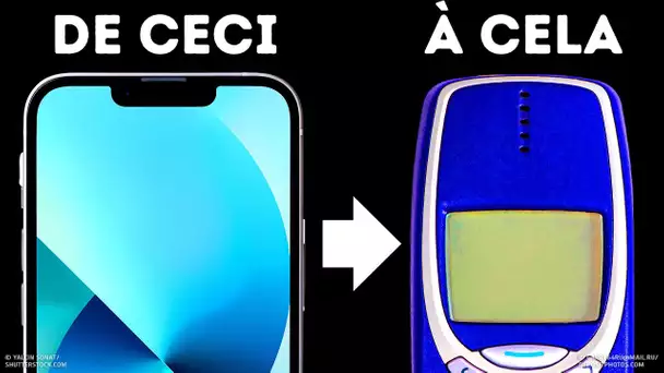 Comment Transformer ton Smarthone en un Téléphone Basique en 8 Étapes
