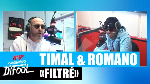 Timal & Romano "Filtré" #MorningDeDifool