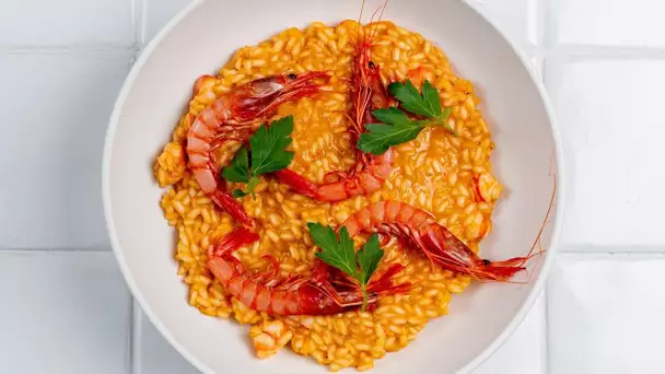 RECETTE #59 - Risotto de gambas - Fabrice Mignot