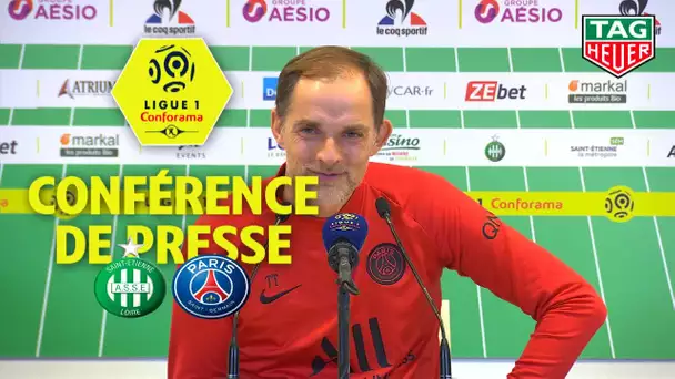 Conférence de presse AS Saint-Etienne - Paris Saint-Germain ( 0-4 )  / 2019-20