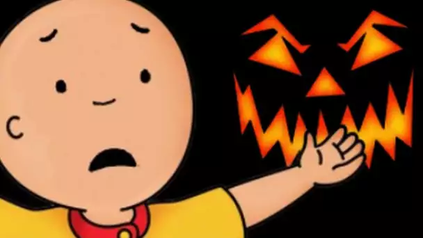 Caillou en français - Caillou adore l&#039;halloween | dessin animé complet en francais