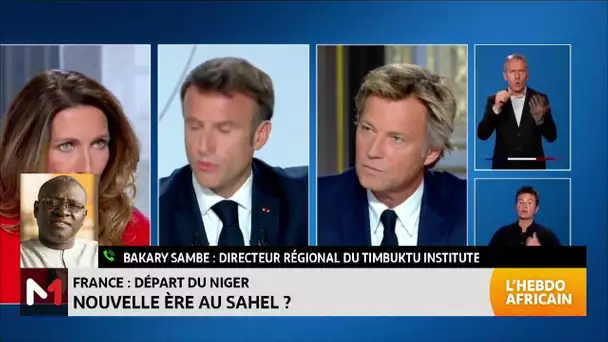 #LHebdoAfricain / Départ de la France du Niger, une nouvelle ère au Sahel ? Analyse Bakary Sambe