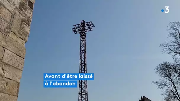 Au Creusot, le jardin des terrasses, une ancienne friche industrielle transformée en parc