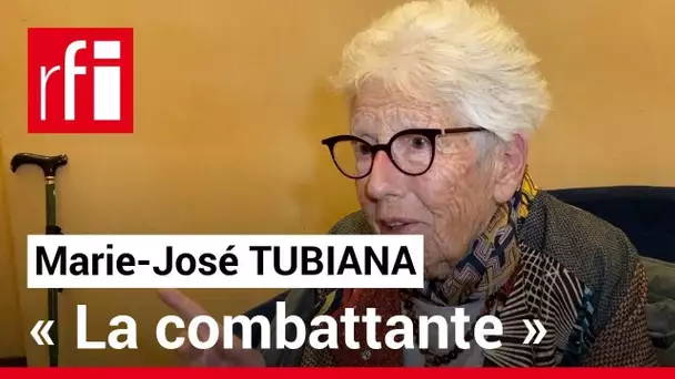 «La combattante» Marie-José Tubiana, 92 ans, aide les réfugiés du Darfour • RFI
