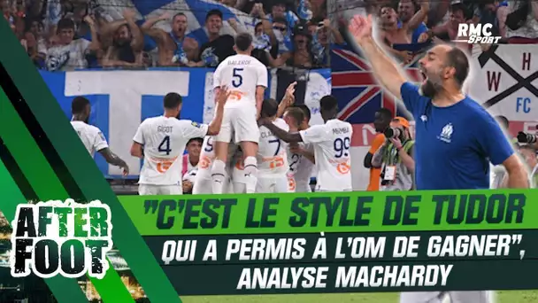 OM 4-1 Reims : "C’est le style de Tudor qui a permis à l’OM de gagner", analyse MacHardy