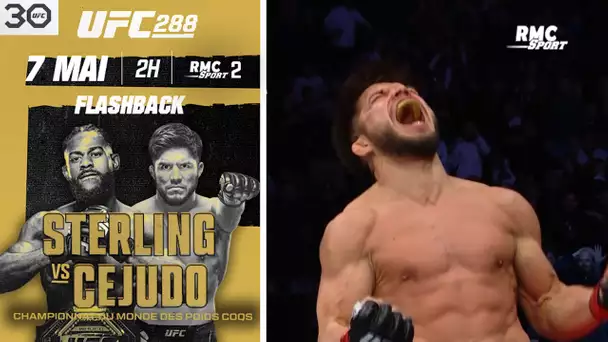Retro UFC : La première défense de ceinture chez les poids mouches de Cejudo