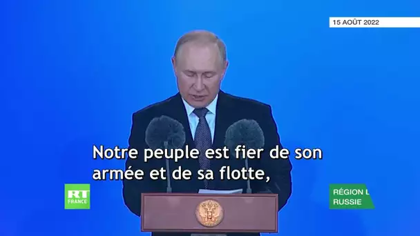 Poutine loue le «professionnalisme» et le «courage» des soldats russes