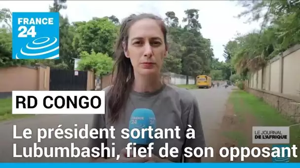 Présidentielle RD Congo  : F. Thisekedi poursuit sa tournée à Lubumbashi • FRANCE 24