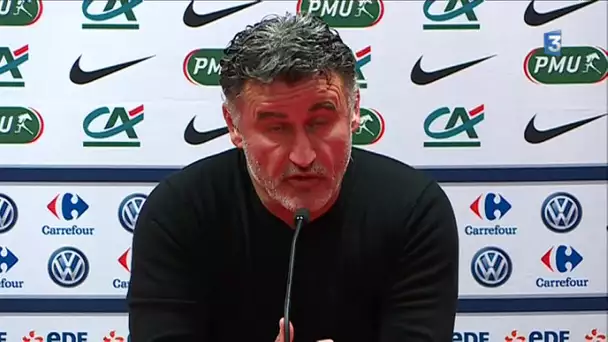 Le Mans-LOSC : la conférence de presse de Christophe Galtier