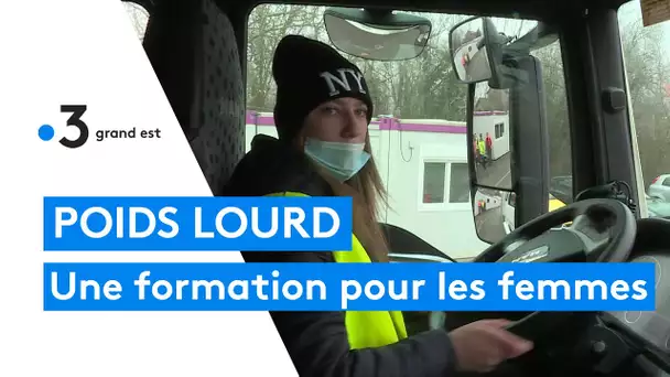 Ouvrir le métier de chauffeur poids lourd aux femmes