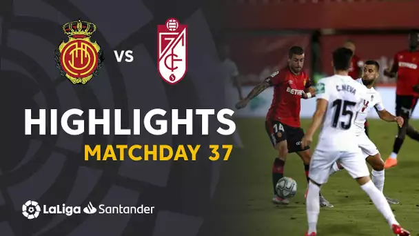 Highlights RCD Mallorca vs Granada CF (1-2)