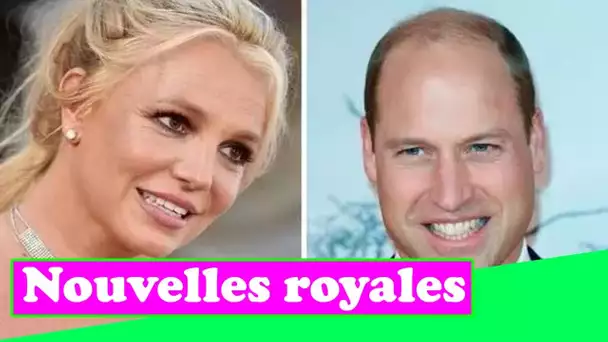 Le prince William et Britney Spears ont eu une « cyber-relation » secrète : « J'ai essayé de se réun