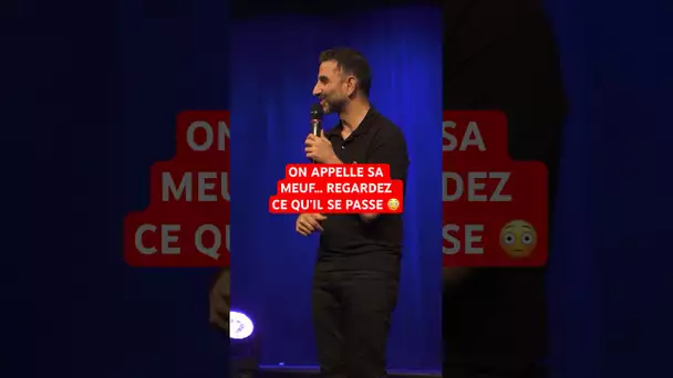 On appelle sa meuf… regardez ce qu’il se passe 😳 #standup #humour #pourtoi