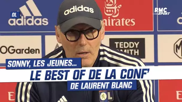 OL : Sonny Anderson, les jeunes, l'irrégularité... Le best of de la conf de Laurent Blanc