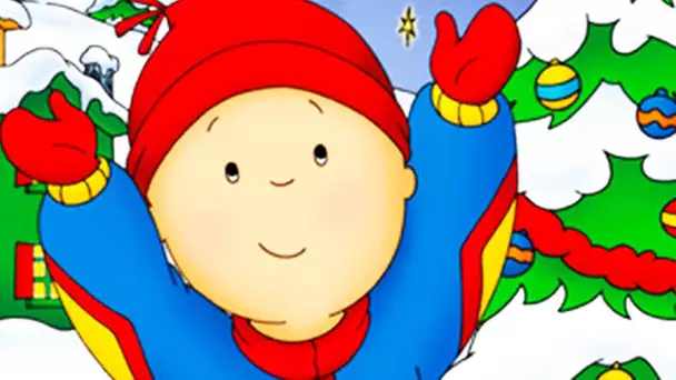 🔴 Les Vacances D'hiver avec Caillou | Caillou en Français 🔴