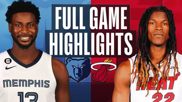 GRIZZLIES at HEAT | FULL GAME HIGHLIGHTS | March 15, 2023