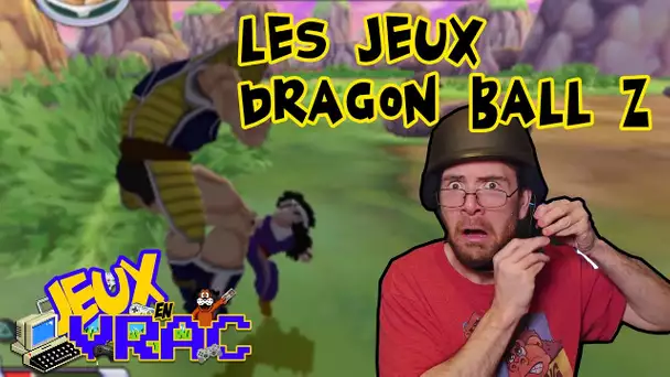 JEUX EN VRAC - Les jeux DRAGON BALL Z