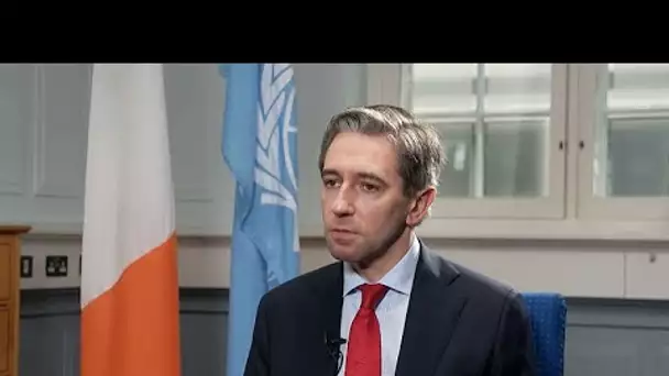 Interview exclusive Euronews: le Premier ministre irlandais presse pour un État palestinien