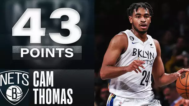 Cam Thomas is the Youngest in NBA History With 40+ PTS in 3 games! 👀 | February 7, 2023