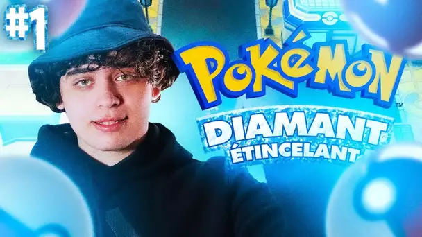 RETOUR DANS LE TEMPS ON PART SUR LE REMAKE DE POKEMON DIAMANT #1